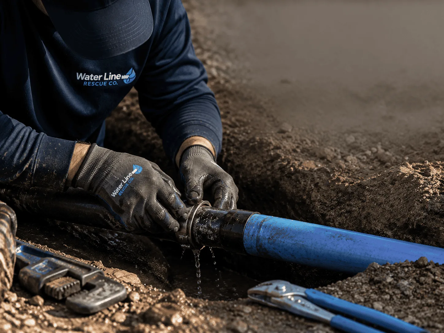 Why choose Water Line Repair in Andrew, IA